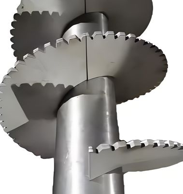comprar Cuchilla helicoidal prensada en frío y eje espiral de acero inoxidable Fabricación en línea