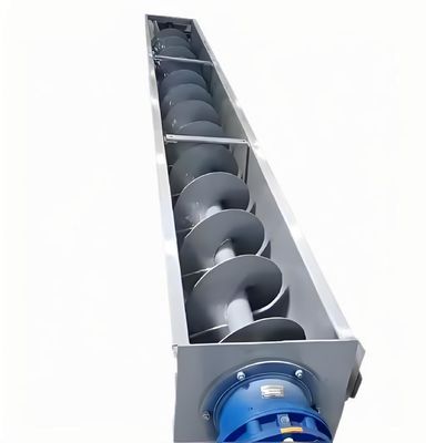 comprar Equipo de transporte en espiral en forma de U para el transporte de cemento y material granular de hormigón Fabricación en línea
