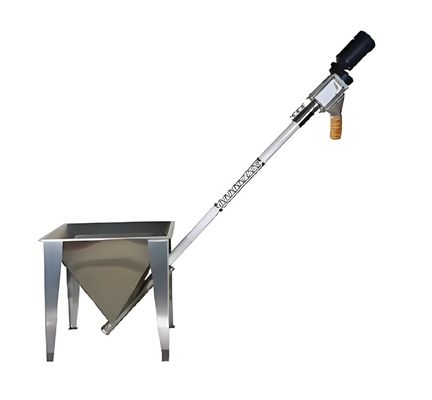 comprar Durabilidad de larga duración Flexible de grado alimenticio PE manguera de resorte de tornillo Auger alimentador Fabricación en línea