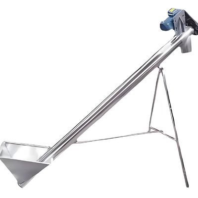 Un buen precio. Alimentación de grano con tornillo de alimentación múltiple resistente al calor de acero inoxidable en línea