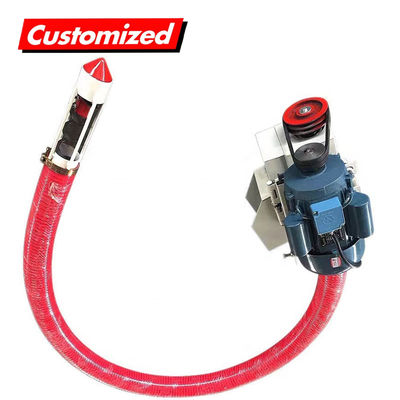 Un buen precio. Fácil de operar transportador de tornillo Vehículo portátil montado transportador de tornillo flexible transportador de grano Maquinaria de aspiración de grano en línea