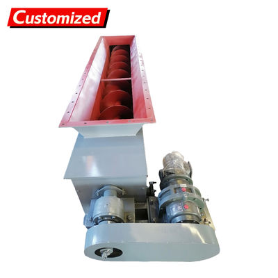 Un buen precio. Transportador de tornillo sinfín de refrigeración por hielo de alta temperatura personalizado profesional para transportador de tornillo térmico con camisa de alta temperatura en línea