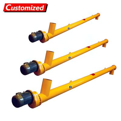 Un buen precio. 220V High Feeding Accuracy Cement Screw Feeder with Conveyor System for Efficient Cement Dust Prevention en línea