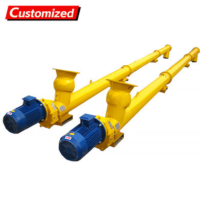 Un buen precio. Customized Cement Screw Feeder with 7.5kw Motor and 6m or 9m Length for Concrete Batching Plants en línea