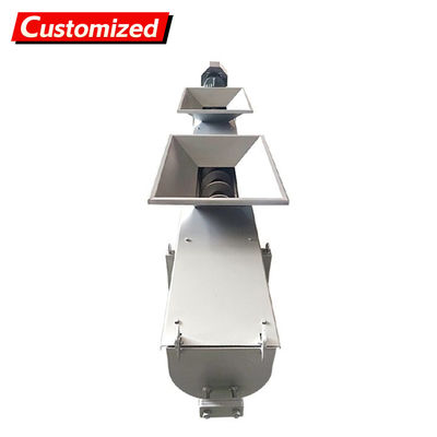 Un buen precio. Transportador de tornillo sin eje sellado de alta velocidad y funcionamiento anti-enredo para aplicaciones industriales en línea