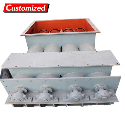 Un buen precio. oem Multi-Axis Stainless Steel Screw Conveyor Double Shaft Conveyor for Cereal Grains for Cement Mining Applications en línea