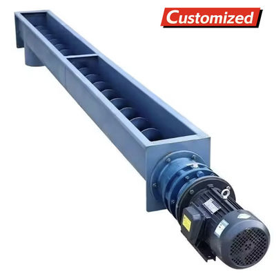 Un buen precio. Thermal Screw Conveyor Equipment Heating and cooling jackets for thermal processing can be integrated on Twin Screw, Tubular, and U-Trough Conveyors. en línea