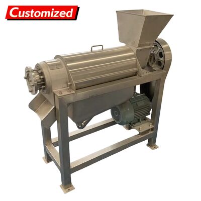 Un buen precio. Custom Stainless Steel Food Processing Equipment Coconut Meat Juicer Industrial Cold Press Juicer Commercial Orange Juicer Pineapple Juicer Food Crusher en línea