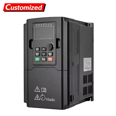 Un buen precio. Dispositivo VFD de tres fases de alta eficiencia y ahorro de energía, vector VFD, 7.5/5.5/4/15kW, 380V Control de velocidad del motor de grado industrial para un funcionamiento estable Compatible con varias máquinas en línea