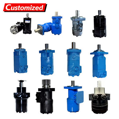 Un buen precio. Motor hidráulico cicloidal de baja velocidad de alto par personalizado con sellado de alta resistencia para aplicaciones industriales en línea