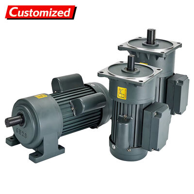 Un buen precio. Three-Phase 115/120V 400W Power Output IE2 Energy Efficiency Gear Reducer Motor with Variable Frequency Drive en línea