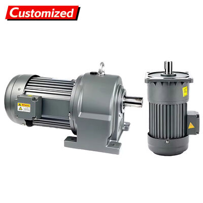 Un buen precio. Waterproof 220V/380V Gear Reducer Motor with Compact Structure for Variable Speed Applications en línea