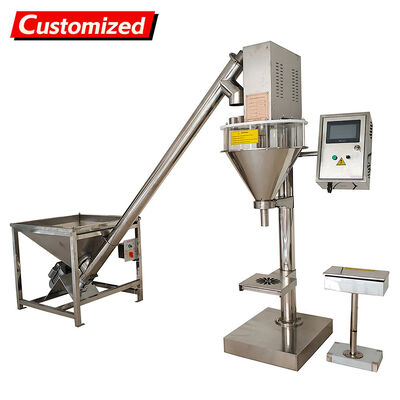 Un buen precio. Máquina transportadora de tornillo de acero inoxidable de alta precisión con transporte totalmente sellado para alimentación automática de polvo En línea