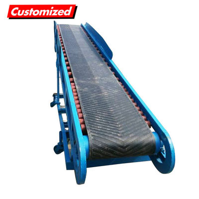 Un buen precio. Control eléctrico de caucho Cinturón transportador de cinta portátil Cinturón transportador de cinta resistente al calor en línea