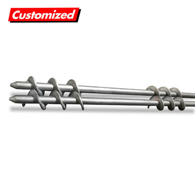 Un buen precio. Aguilador de tornillo de acero inoxidable para anclaje de tierra de varilla de rosca hueca OEM en línea