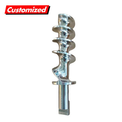Un buen precio. OEM de acero inoxidable de alta precisión Auge tornillo personalizado para el molinillo de minería en línea
