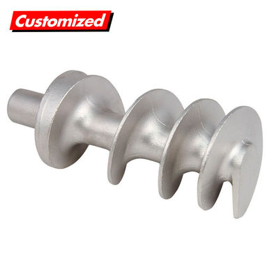 Un buen precio. Acero inoxidable 304 316 Aguilar de tornillo para molinillo de carne Envase Peso bruto 2.000 kg en línea