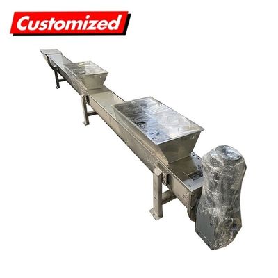 Un buen precio. Conveyor de aguja de tornillo sin eje con maquinaria OEM personalizada en línea
