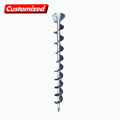 Un buen precio. Cuchilla transportadora de tornillo de alta precisión de grado alimenticio para plantas de fabricación en línea