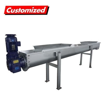 Un buen precio. Transportador de acero inoxidable pequeño y flexible sin eje para vehículos pesados en línea