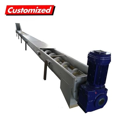 Un buen precio. Pago inicial transportador de rosca de tornillo de acero inoxidable para deshidratación de lodo OEM personalizado en línea
