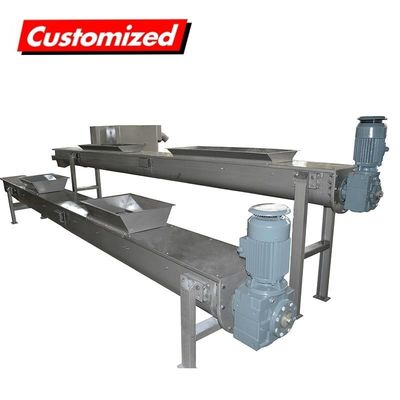 Un buen precio. Sistema de transporte sin huso horizontal de trabajo pesado duradero en línea