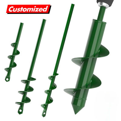 Un buen precio. Perforación en espiral de alta precisión para excavación de agujeros de jardín en línea