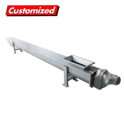 Un buen precio. Tiempo de entrega estimado OEM Transporte de barro de grano personalizado de acero al carbono en línea
