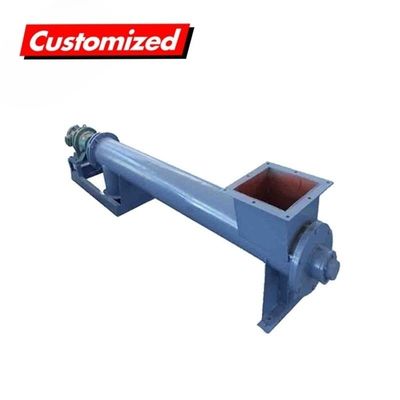 Un buen precio. Envío de costos amigables Conveyor de grano de hormigón personalizado para el alimentador de tornillo flexible en línea
