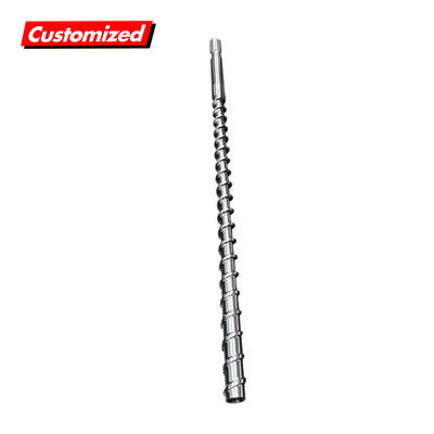 Un buen precio. Extrusor de moldeo por inyección Torsión de tornillo vertical Control eléctrico para máquinas de inyección de plástico en línea