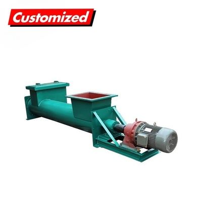 Un buen precio. Equipo de transporte de polvo en espiral personalizado de EE.UU. transportador con tornillo de cemento de hormigón en línea