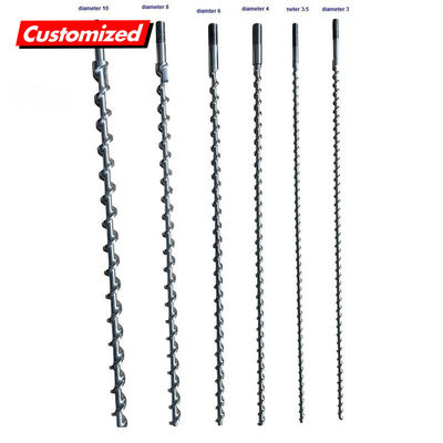 Un buen precio. Superficie finalizada suave de acero inoxidable para torsión de tornillo resistencia al desgaste para el transporte de materiales en línea