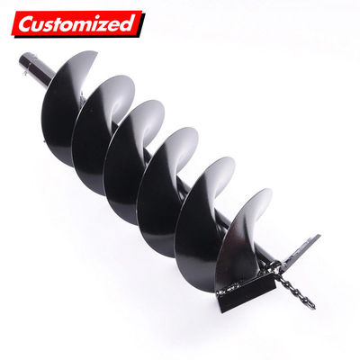 Un buen precio. Perforación de tierra de gas de grado alimenticio de alta precisión personalizada para cercas de postes de energía en línea