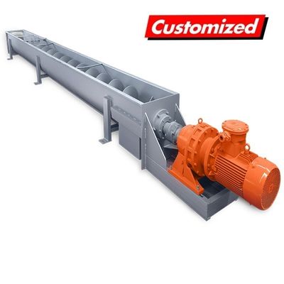 Un buen precio. Productos alimenticios y bebidas OEM transportador de aguja de tornillo a medida transportador de alimentación de polvo vibratorio lineal en línea