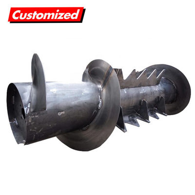 Un buen precio. Grado alimenticio de alta precisión tornillo de auge personalizado para maquinaria agrícola Torreta de cosecha en línea