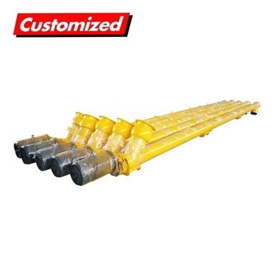 Un buen precio. Convector de tornillo de cemento de silos de operación automática para construcción en línea
