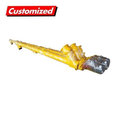 Un buen precio. Cementos en espiral de acero al carbono con transporte de tornillo para necesidades de construcción en línea