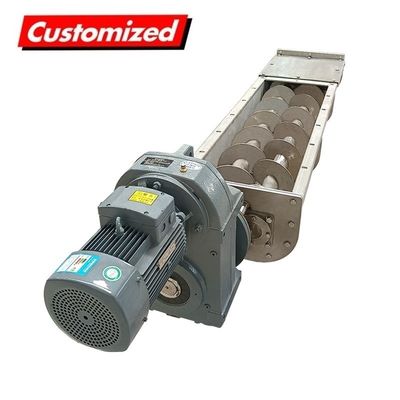 Un buen precio. Transportador de tornillo térmico resistente al calor personalizado en forma de doble U con personalización OEM en línea