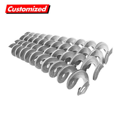 Un buen precio. Aguilador de tornillo helicoidal flexible de alta fiabilidad para el reemplazo del sistema de transporte en línea