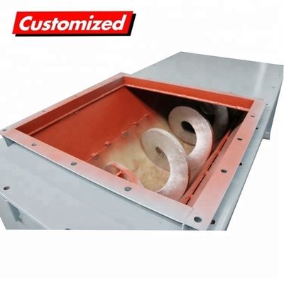 Un buen precio. Transportador de auger sin eje de acero inoxidable resistente al calor para la deshidratación de lodo en línea