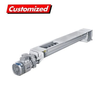 Un buen precio. Transportador de polvo OEM de acero inoxidable transportador de tornillo para máquinas personalizadas en línea
