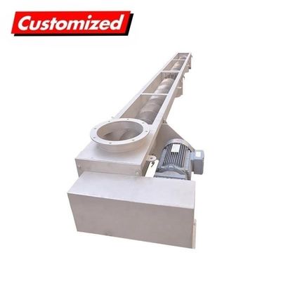 Un buen precio. EE.UU. elevador de tornillo de grano transportador espiral de polvo transportador de arena de carbón transportador de aguja de cemento por OEM en línea