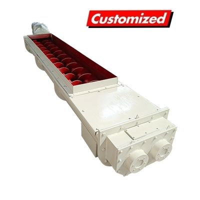 Un buen precio. Transportador de tornillo de doble eje de acero al carbono a medida - Transportador de aguja resistente al calor para aplicaciones industriales en línea