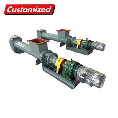 Un buen precio. Transportador de torsión de tornillo resistente al calor de acero inoxidable personalizado para el manejo de granos en línea