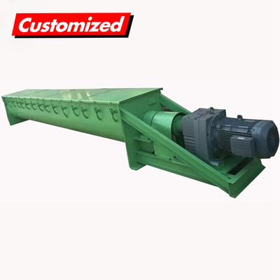 Un buen precio. Sistema de transporte de cargadores de acero inoxidable tubular y de tipo U en línea