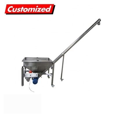 Un buen precio. AC0003-1 transportador de tornillo de alimentación de acero inoxidable personalizado para el manejo de materiales en línea
