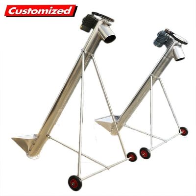 Un buen precio. KX0009 Cementero de polvo de auger alimentador fácil de mantener Flexible de tornillo de auger con trampolín en línea