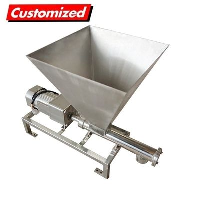 Un buen precio. Funcionamiento sencillo alimentador de tornillo flexible en línea