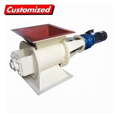Un buen precio. Equipo de alimentación de polvo de material granular con transportador de tornillo de alimentación de impulsor rígido en línea