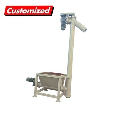 Un buen precio. Granulado de transporte de tornillo vertical Aguilar alimentador eléctrico con alta resistencia en línea